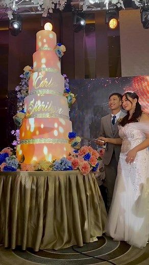 Carlo & Sherilyn’s Wedding Cake Mapping—November 27, 2022—East Ocean Palace Cake Mapping Philippines #cakemappingphilippines #cakemapping #mappingcake #projectionmapping #videomapping #weddingcake #wedding #cake #cakemappingphilippineswedding #eastoceanpalace #chinesewedding | Cake Mapping Philippines