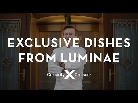 Exclusive Dishes from Luminae at The Retreat by Chef Daniel Boulud