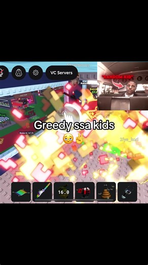 Clever Kids and Their Stealing Antics