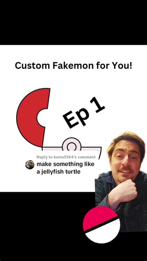 Replying to @kuma5184 Creating a custome fakemon for you!! Episode 1 Shout out to @Pokédex Fillers for the inspiration! #greenscreen #greenscreenvideo #fakemonregion #artistsoftiktok #fakemonart #fakemon #pokemonfakemon #pokemonfanart #pokemonfangame #pokemonfanregion