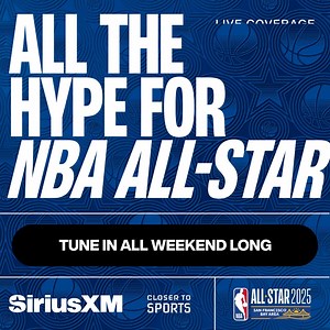 The 2025 NBA All-Star Weekend is here 🌟 Check out all of our coverage on SiriusXM NBA Radio at https://sxm.app.link/NBAAllStarFB | SiriusXM