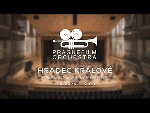🔴 LIVE 19:00 - Prague Film Orchestra - Hans Zimmer Symphony - Hradec Králové