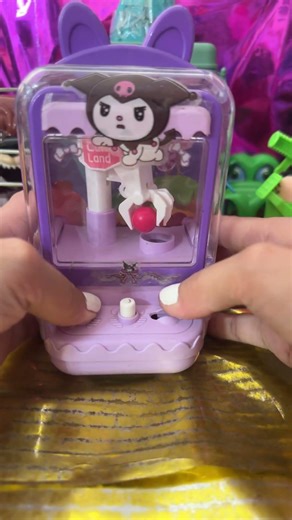 ❤️asmr kuromi ball claw machine❤️ #viral #satisfying
