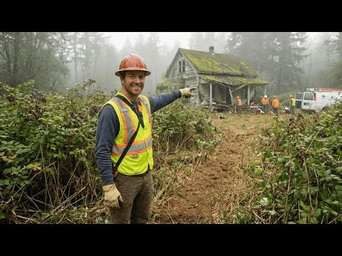 Abandoned 1940 House Restoration in America | Full POV Renovation