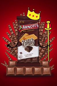 IT'S FINALLY HERE. An iconic finale calls for an iconic snack. Who are you backing for The Iron Throne? | Arnott's Biscuits