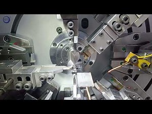 Multi-function Automatic CNC Camless Min 0.2mm Spring Coiling Torsion Spring Former Making Machine