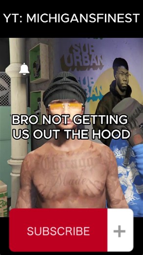 Is Bro Getting Us Out The Hood? #gta #gtarp #fivem #gtafunnyclips #gta5