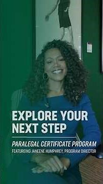 Explore Your Next Steps With UNC Charlotte's Paralegal Certificate Program