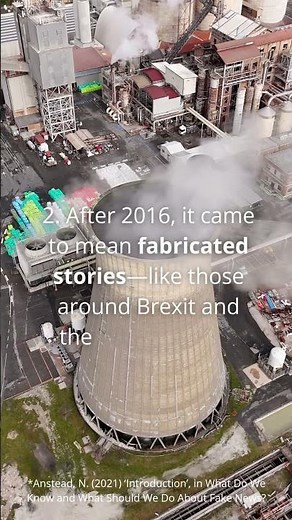 How fake news has evolved: 3 quick facts
