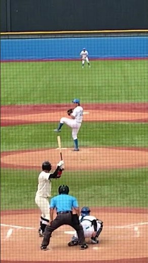 青山学院大学 盛田智矢投手(報徳学園高等学校) リーグ戦初登板