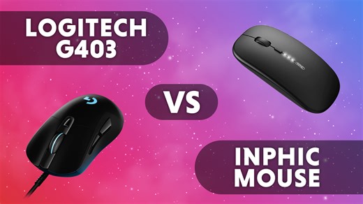 Watch Logitech G403 X Inphic Computer Mouse Comparison #thisorthat on Amazon Live