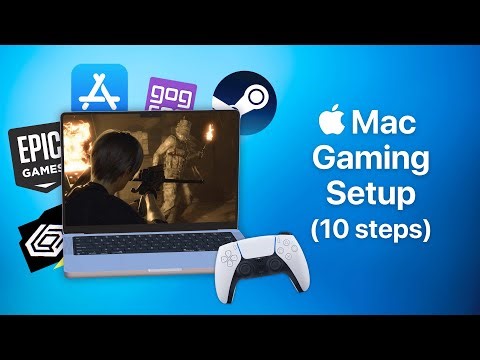 Mac Gaming Setup: 10 Things You MUST Do First