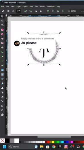 Inkscape Tutorial: Logo Letter Design Techniques