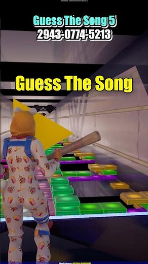 Guess The Song In Fortnite! #fortnite #fortnitemusicblocks #guessthesong