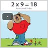 Learn a Fact: 2 x 9