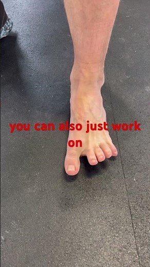 Great toe abduction (toe splays) #foothealth #physicaltherapy