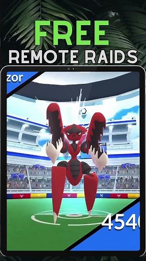 HOW TO GET FREE REMOTE RAIDS IN POKÉMON GO