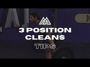 Cleaning up Your Clean - 3 Position Clean Technique Work