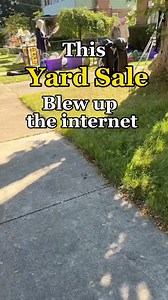 259K views · 2.7K reactions | This yard sale was INSANE and these finds went viral!! Sharing this one again because it’s too good! To watch the full video click the link at the bottom of the reel that says “watch full video” ! #julietsfinds #yardsalefinds #reseller #treasurehunting #yardsaleseason | Juliet’s Finds | Facebook
