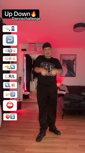 Up Down Dance Challenge Tutorial | Trending Dance 2023