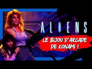 KONAMI's Incredible Arcade Adaptation of ALIENS