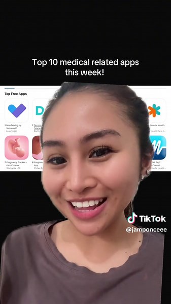 Top 10 Medical Related Apps This Week