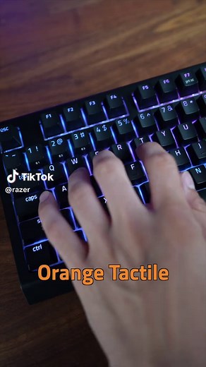 Swap Out. Swap In. No Limits. With the Razer BlackWidow V4 Tenkeyless HyperSpeed’s hot-swappable design, you can mix and match your favorite 3 or 5-pin switches. Between our tactile Orange, silent Yellow, and clicky Green, which is your pick? #Razer #RazerBlackWidow #RazerKeyboard #gamingkeyboard