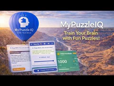 MyPuzzleIQ App Presentation