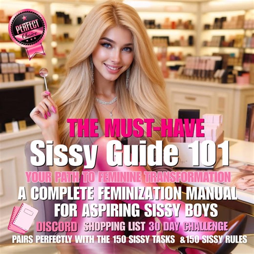 Sissy Guide 101 | Sissification Training | Feminization Girlification | Femdom Tasks | How to Become a Sissy | Feminine Transformation - Etsy Australia