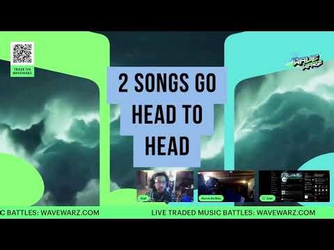 WaveWarZ Live-Traded Prod. Battle QFinals🌊🔱🌊: APORKALYPSE VS. GOOSE