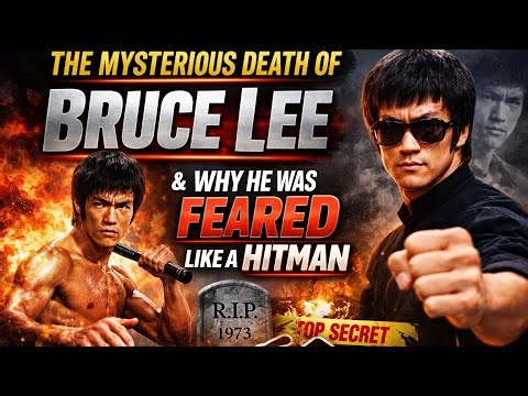 The Mysterious Death of Bruce Lee & Why He Was Feared Like a Hitman