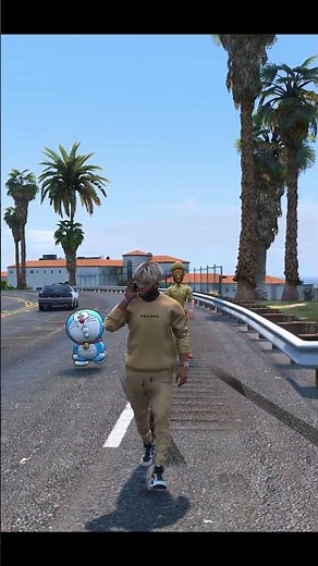 🤣Dhoola doraemon Thita shinchan 😂 part 107 #shorts #shinchan #gta5 #prashugamer #doraemon