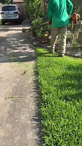 #cleaning #mowing #overgrown #edging #lawncare | Lawn Care Reel