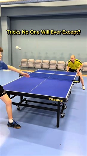 Table tennis tricks your opponent will never see coming