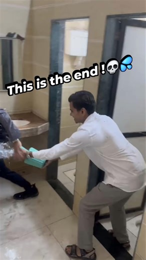 Wait for attack🤣#trending #funny #youtubeshorts #comedy #civil #viral #explore #toilet #thisistheend