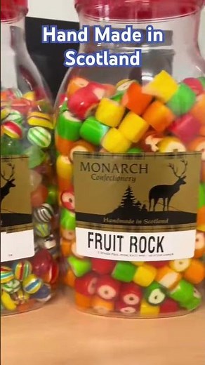 Traditional Boiled Sweets Hand Made in Scotland