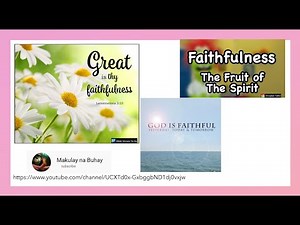 Values Restoration Program - FAITHFULNESS