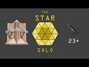 STAR - A Simple SOLO BUNKER Base with HIDDEN loot - RUST 2024
