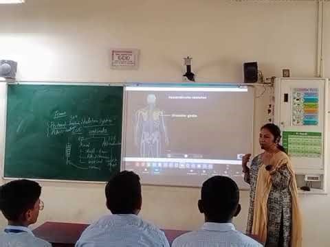 TATA CLASS EDGE - SKELETON SYSTEM, EASY AND FUN IN LEARNING BY SMART WAY