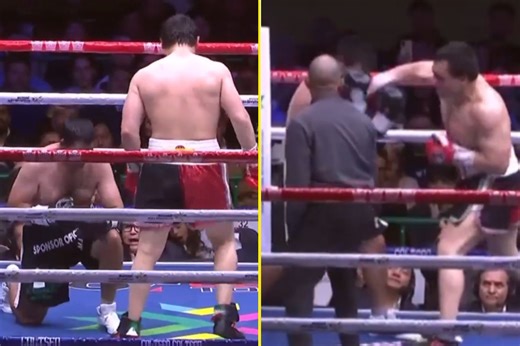 Julio Cesar Chavez Jr rebounds from Jake Paul loss to score KO win while out on bail