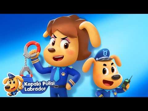 Ep. 25 Special Agent🏆 | New Series: Water City!🌊 | Kids Cartoon | Labrador Police Chief