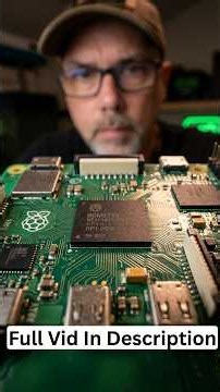 Raspberry Pi 5 vs. Older Tech: Performance & Cost #shorts