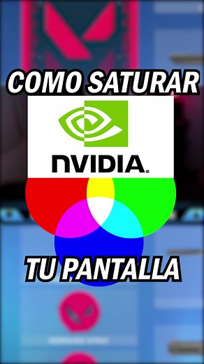 Tutorial para aumentar la saturación de pantalla en PC