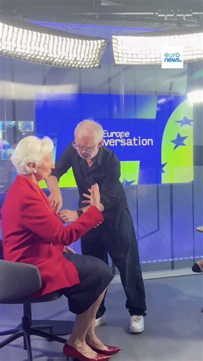 Behind the scenes: Interview with ECB President European Central Bank