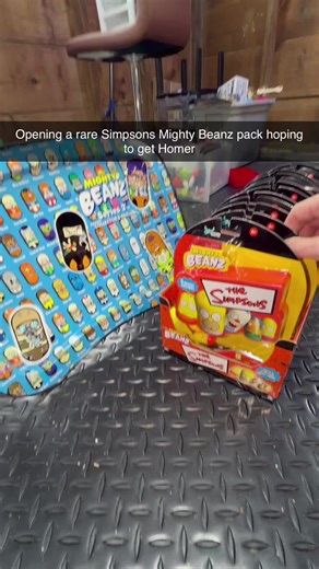 Los Mighty Beanz de Los Simpsons: Unboxing y Colección