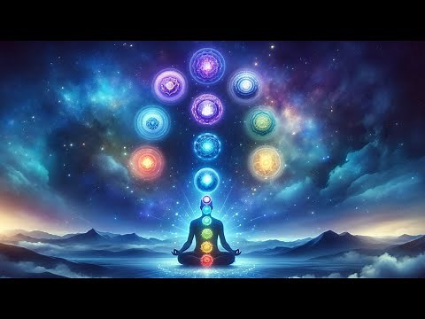 Harmonic Awakening: 434Hz Chakra Alignment - Serene Dark Screen Experience
