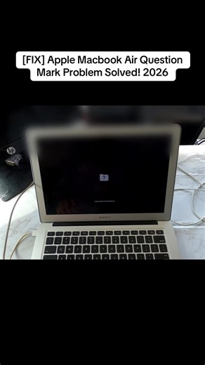 [FIX] Apple Macbook Air Question Mark Problem Solved! 2026 #MacBookAir #Apple #QuestionMark #Fix #techtutorial