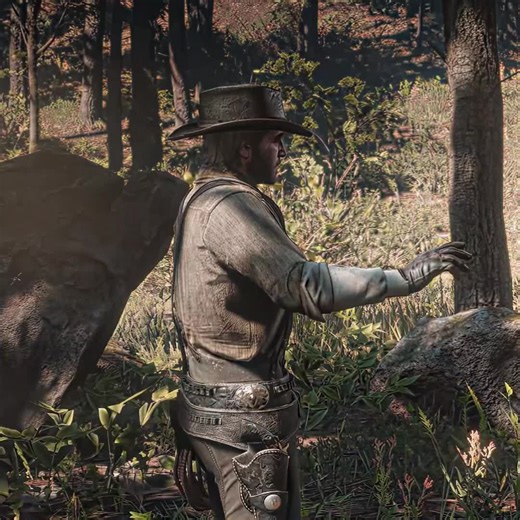 Arthur Morgan: Cold in Red Dead Redemption 2 Edit