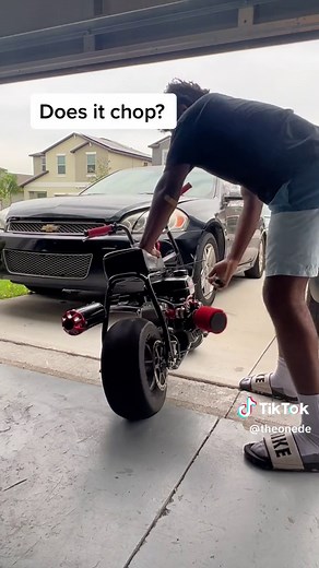 LS Swapped Coleman CT100 vs CT200 Mini Bike Comparison