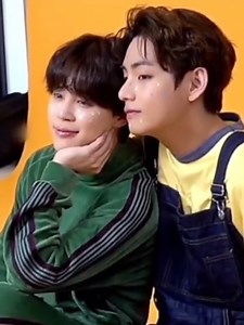 Heartfelt Vmin Moments: Jimin and Taehyung Share a Kiss